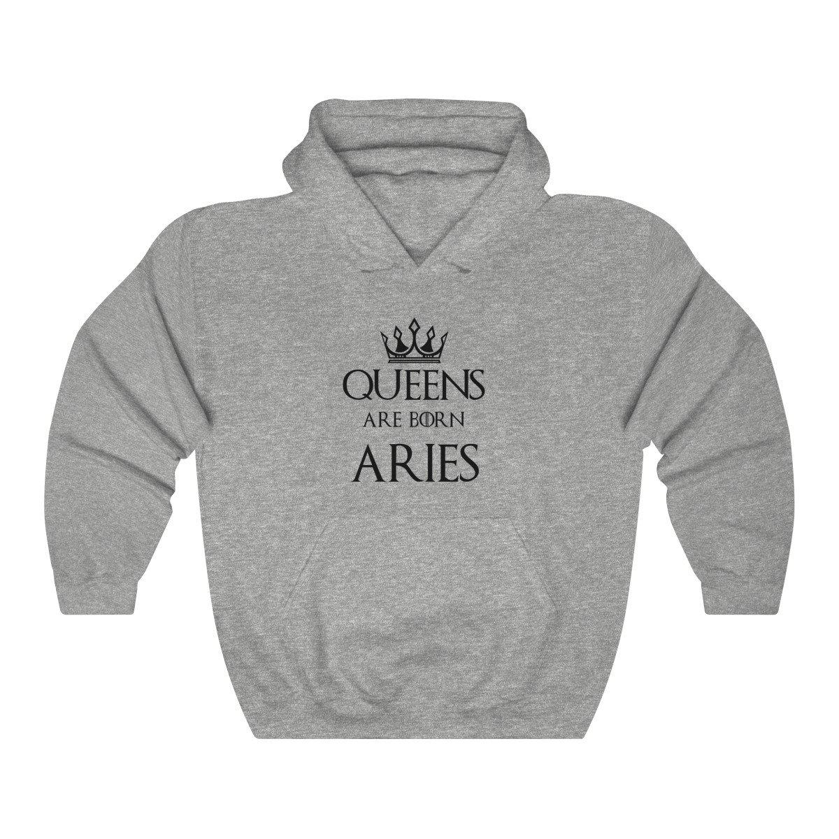 Aries Queen of Thrones Hoodie