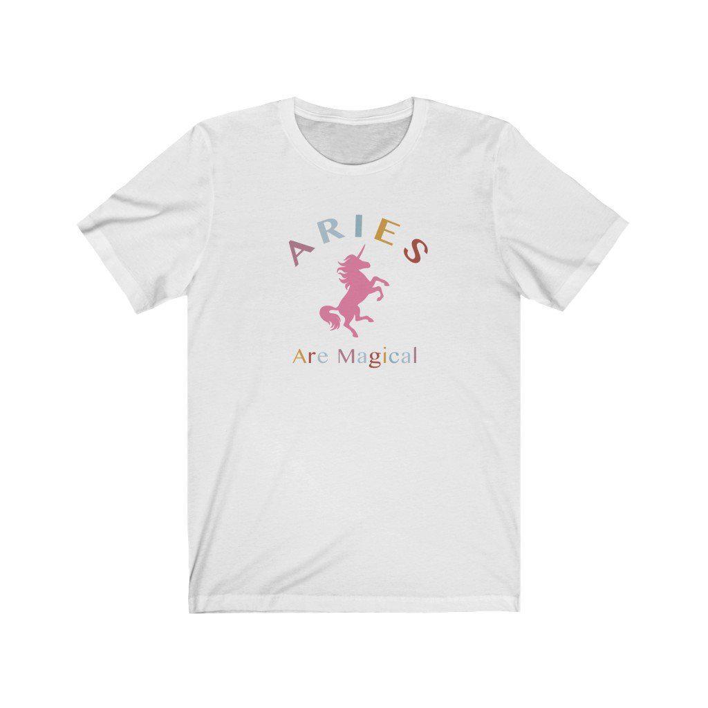Aries Shirt: Aries Are Magical Shirt zodiac clothing for birthday outfit