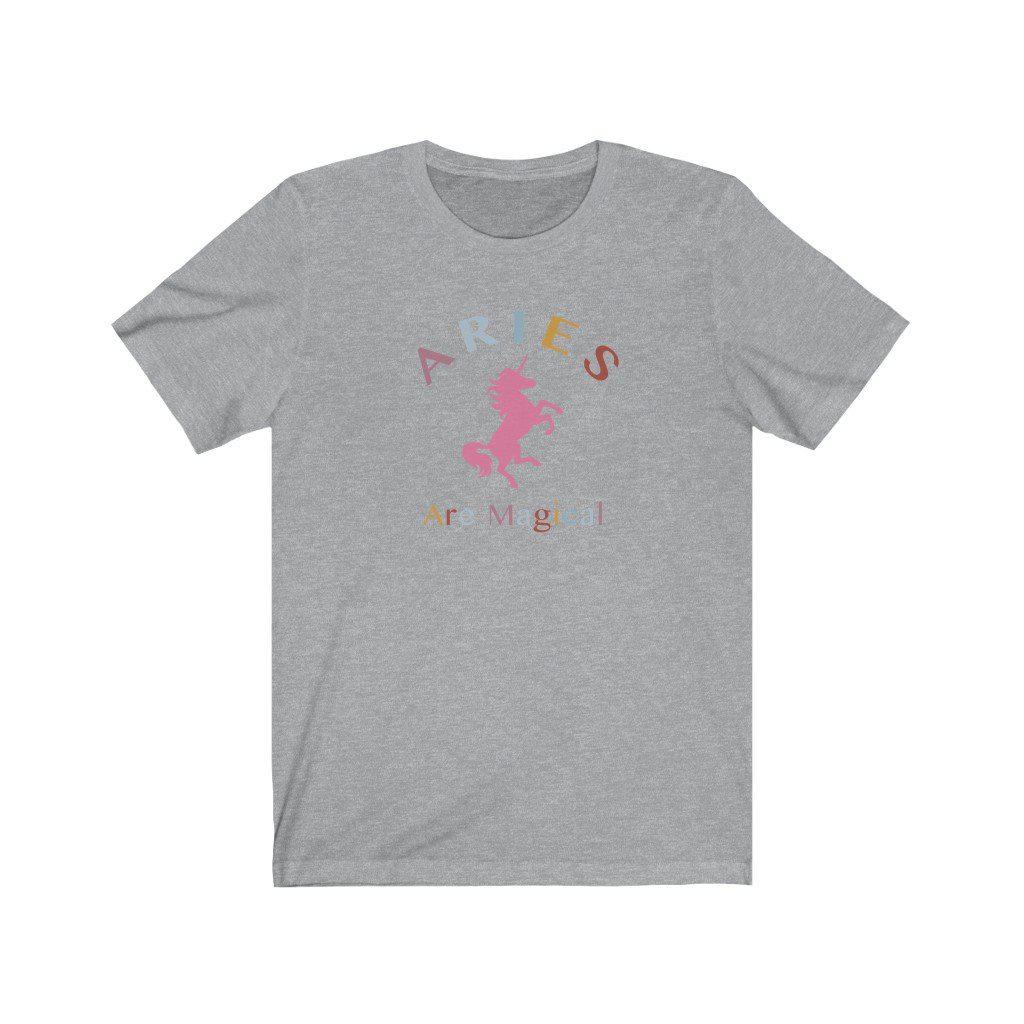 Aries Shirt: Aries Are Magical Shirt zodiac clothing for birthday outfit