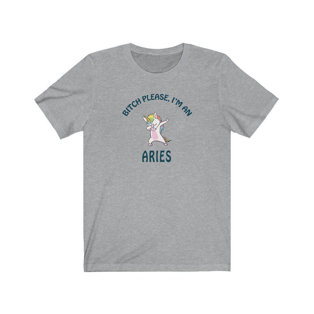 Aries Shirt: Aries Dabbing Unicorn Shirt zodiac clothing for birthday outfit