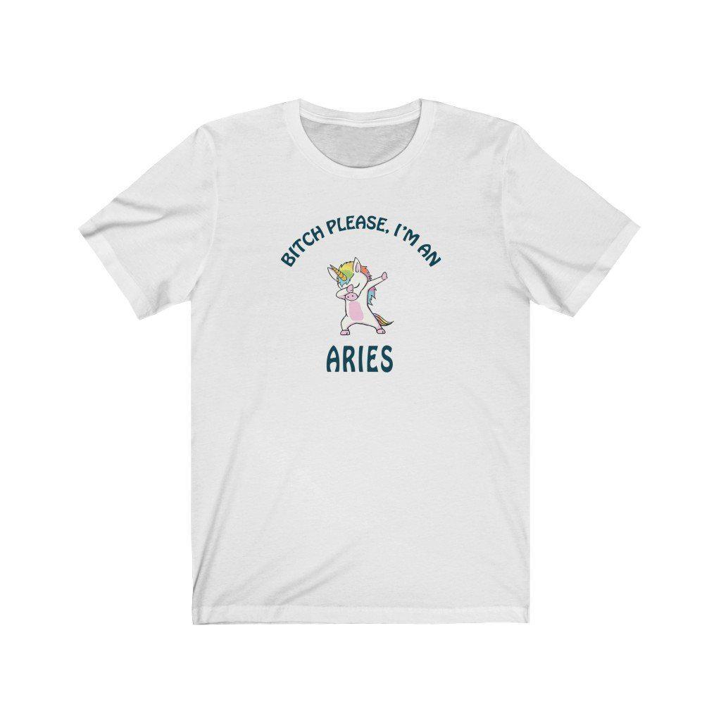 Aries Shirt: Aries Dabbing Unicorn Shirt zodiac clothing for birthday outfit