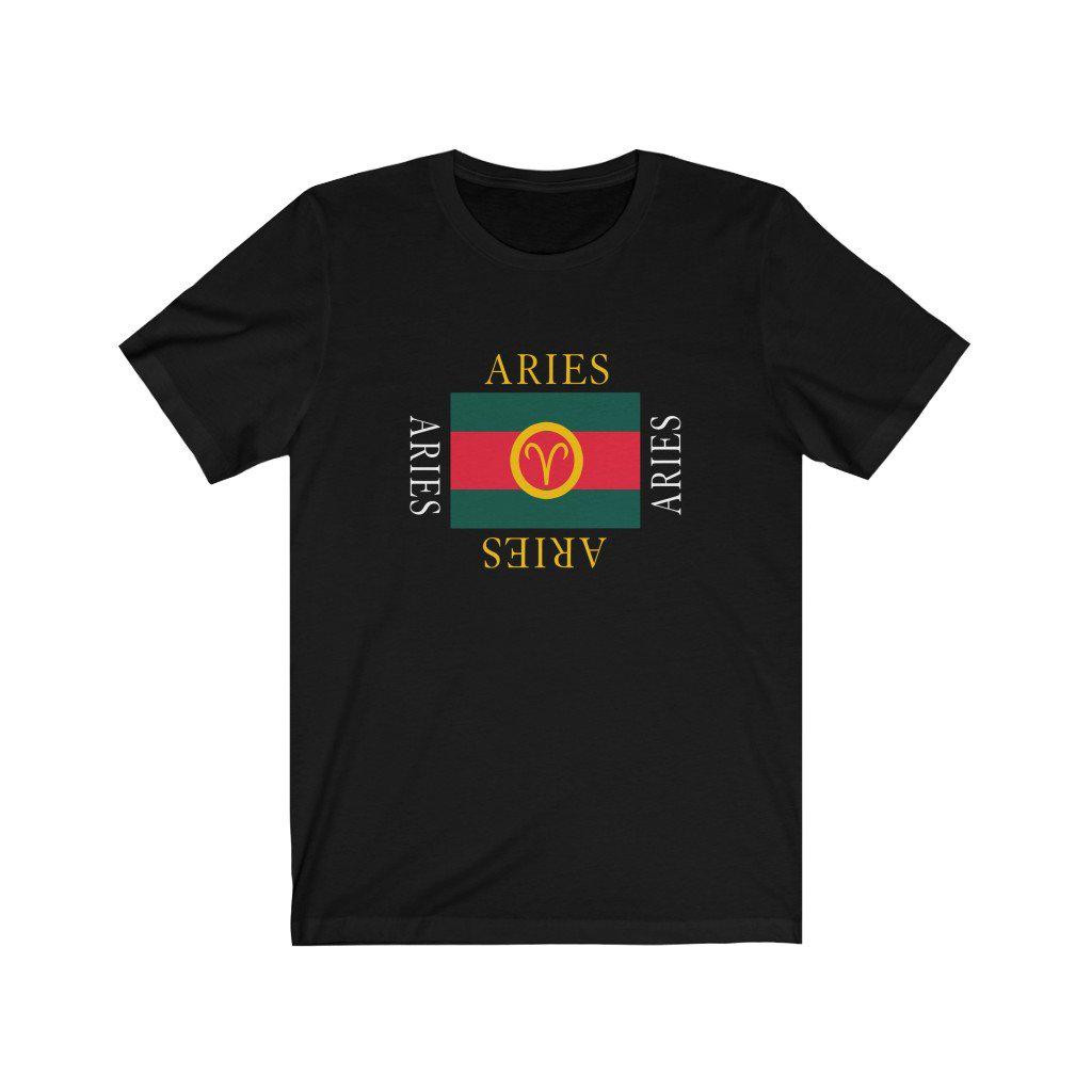 Aries Shirt: Aries Double G-Girl Shirt zodiac clothing for birthday outfit