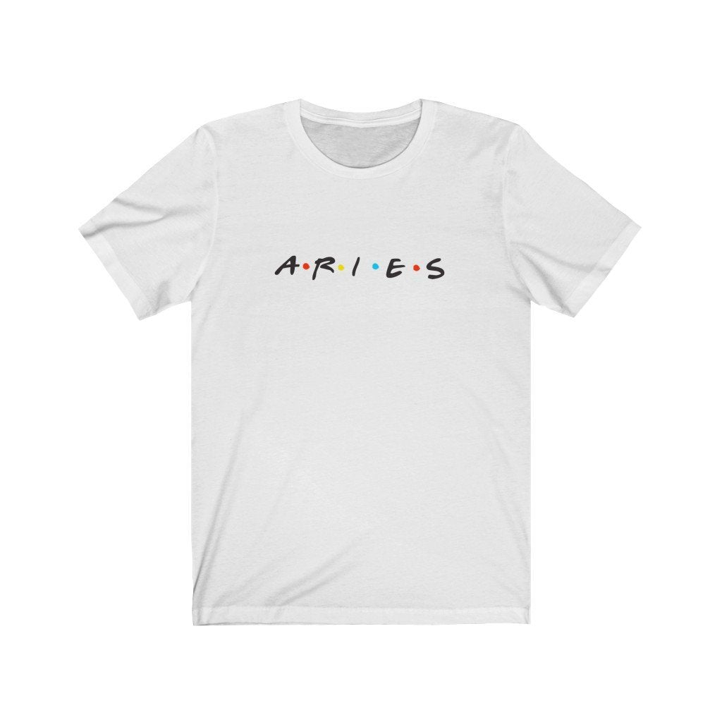 Aries Shirt: Aries Friends Shirt zodiac clothing for birthday outfit