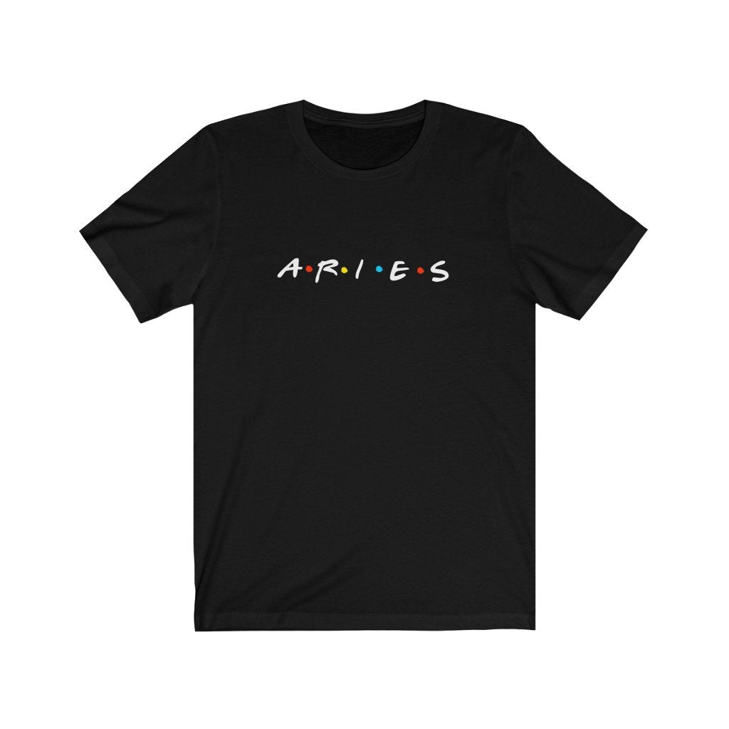 Aries Shirt: Aries Friends Shirt zodiac clothing for birthday outfit