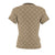 Aries Shirt: Aries G-Style Beige Shirt zodiac clothing for birthday outfit