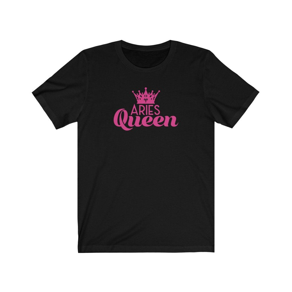 Aries Shirt: Aries Queen Shirt zodiac clothing for birthday outfit