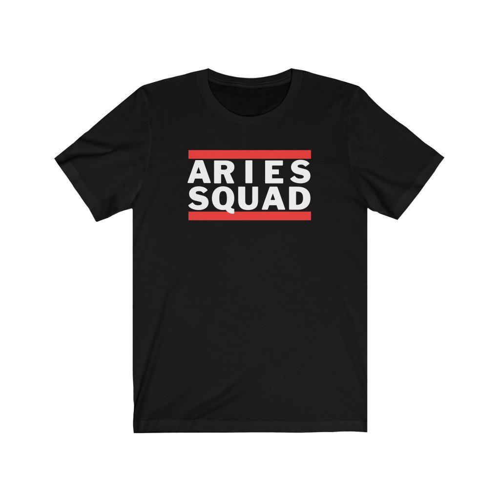 Aries Shirt: Aries Squad Bars Shirt zodiac clothing for birthday outfit