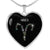Aries Stars Heart Necklace zodiac jewelry for her birthday outfit
