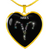 Aries Stars Heart Necklace zodiac jewelry for her birthday outfit