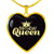 Birthday Queen Heart Necklace zodiac jewelry for her birthday outfit