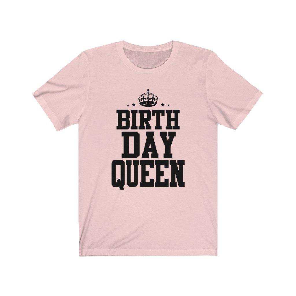 Birthday Queen's Crown Shirt Birthday outfit ideas for women