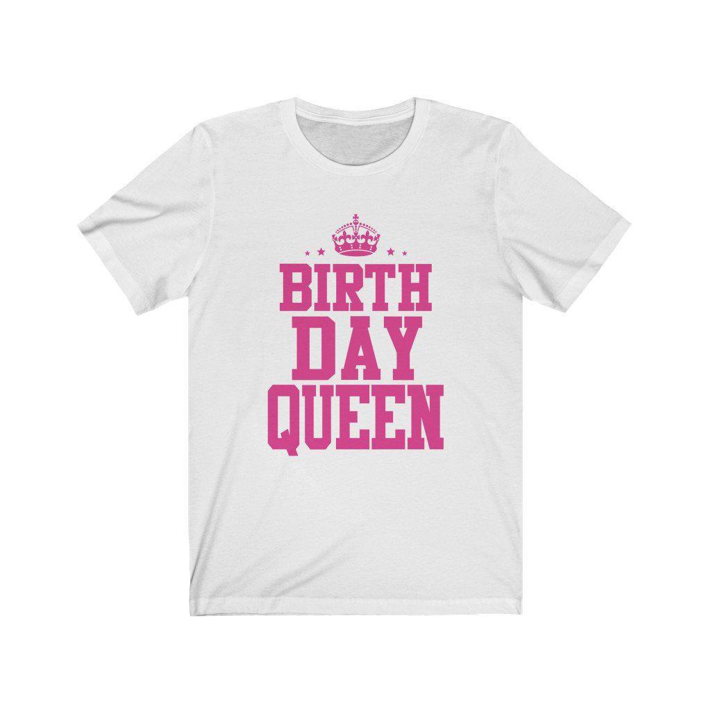 Birthday Queen&#39;s Crown Shirt Birthday outfit ideas for women