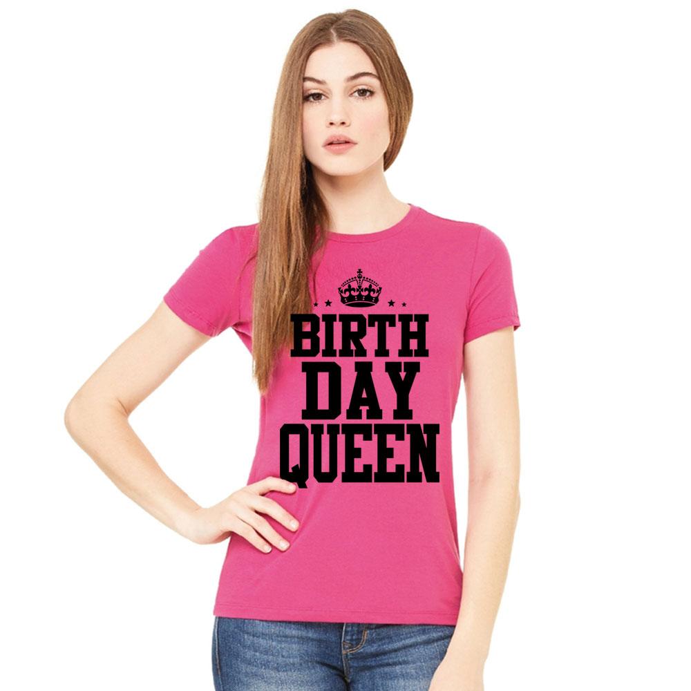 Birthday Queen&#39;s Crown Shirt Birthday outfit ideas for women