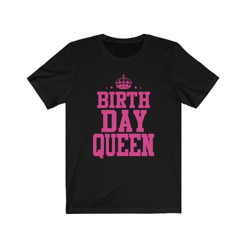 Birthday Queen's Crown Shirt Birthday outfit ideas for women