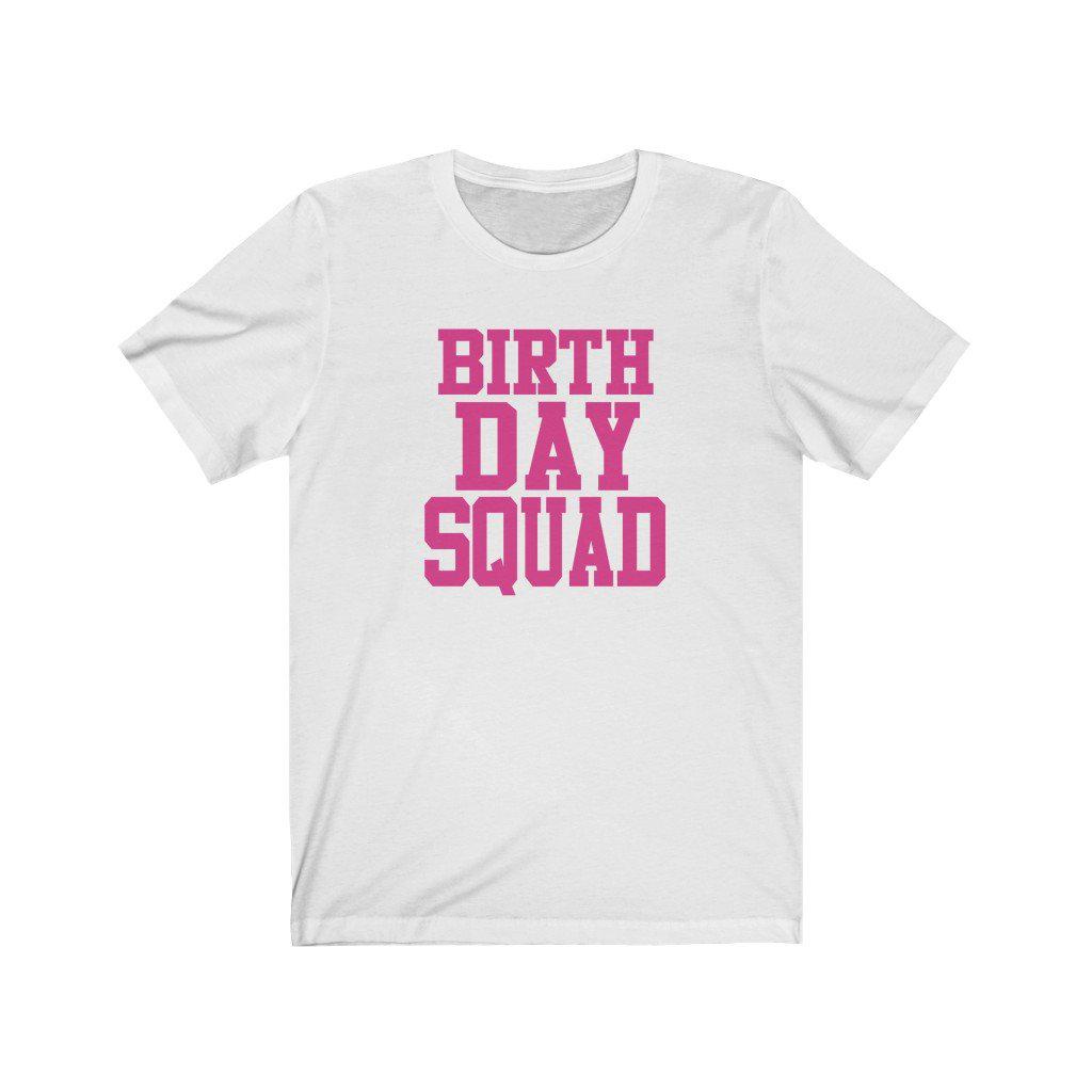 Birthday Squad Shirt Birthday outfit ideas for women
