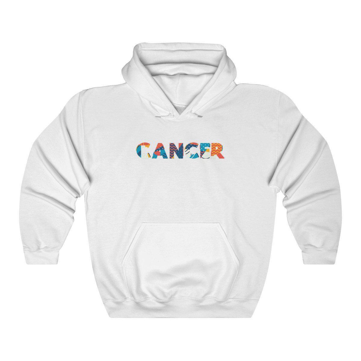 Cancer Collage Hoodie