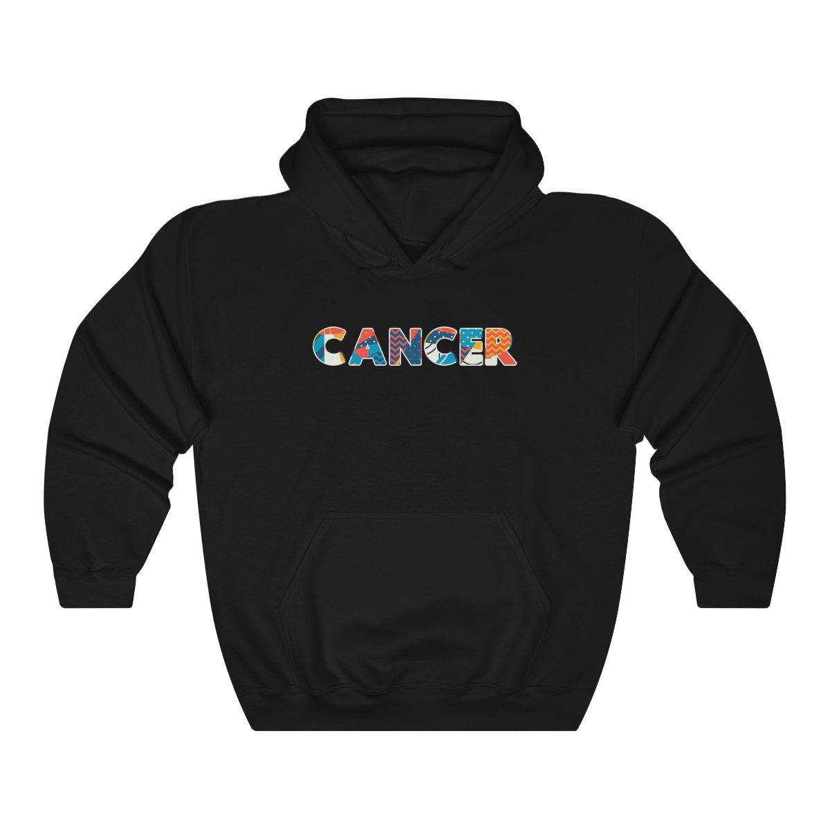 Cancer Collage Hoodie