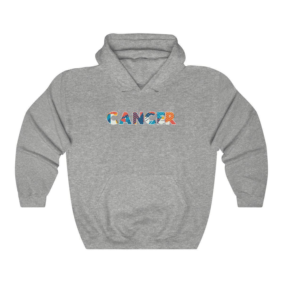 Cancer Collage Hoodie