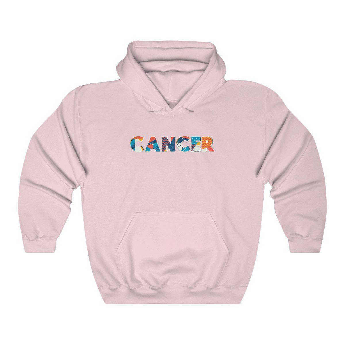 Cancer Collage Hoodie
