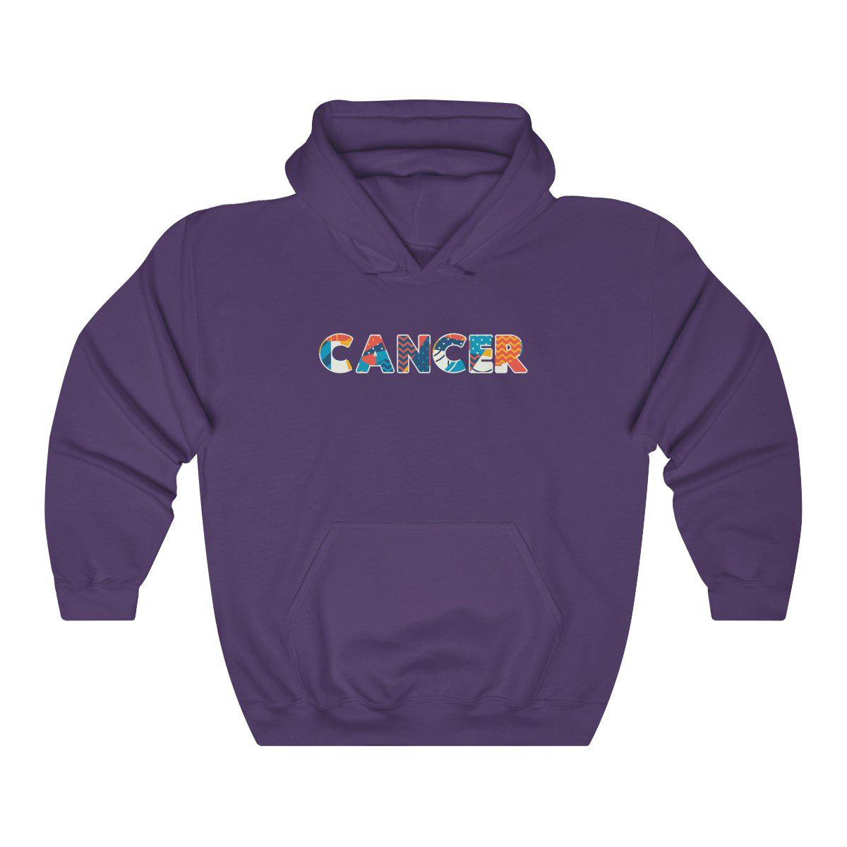 Cancer Collage Hoodie