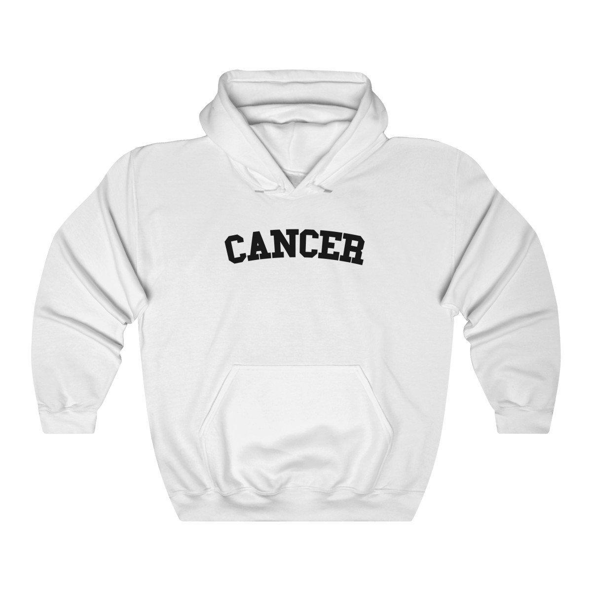 Cancer Collegiate Hoodie