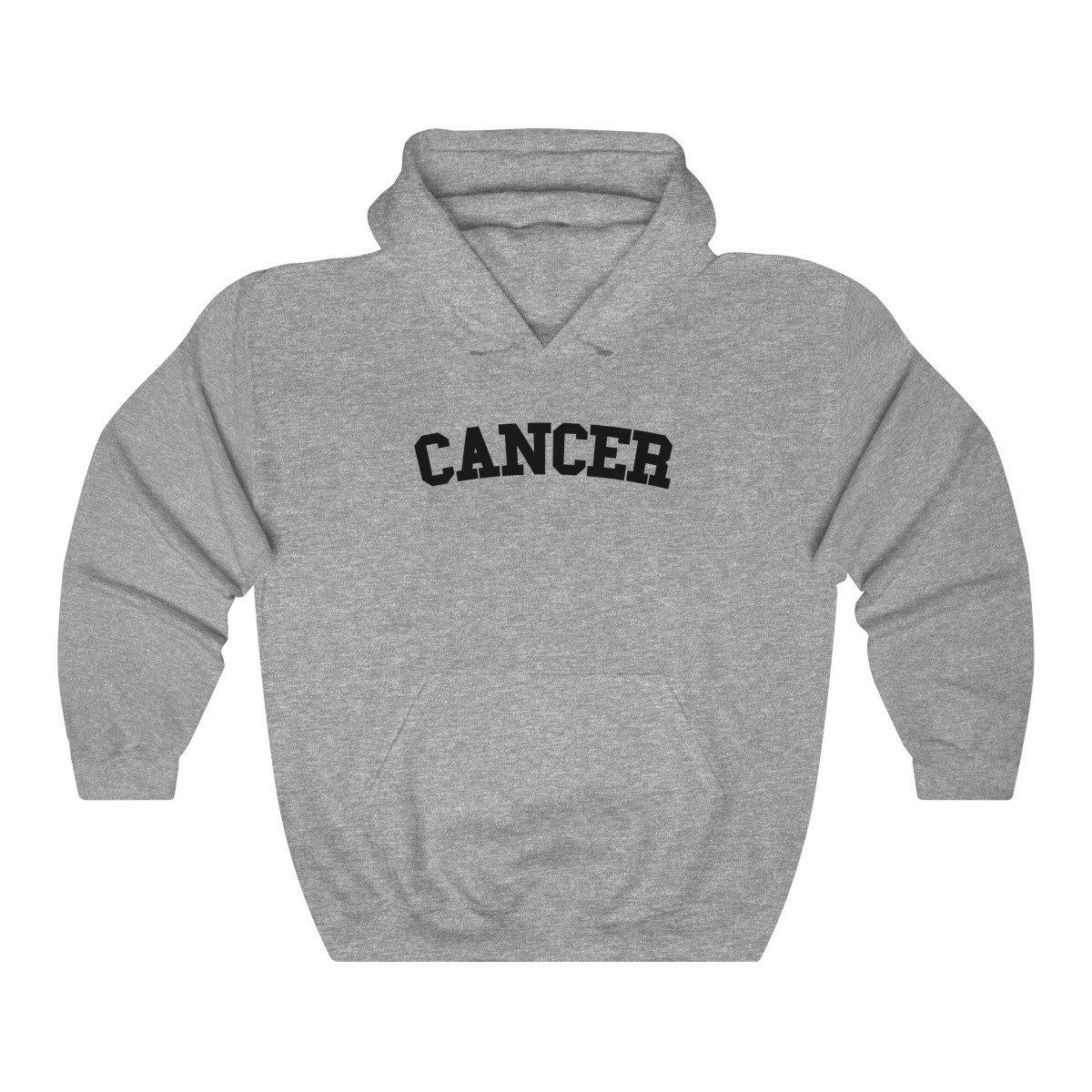 Cancer Collegiate Hoodie