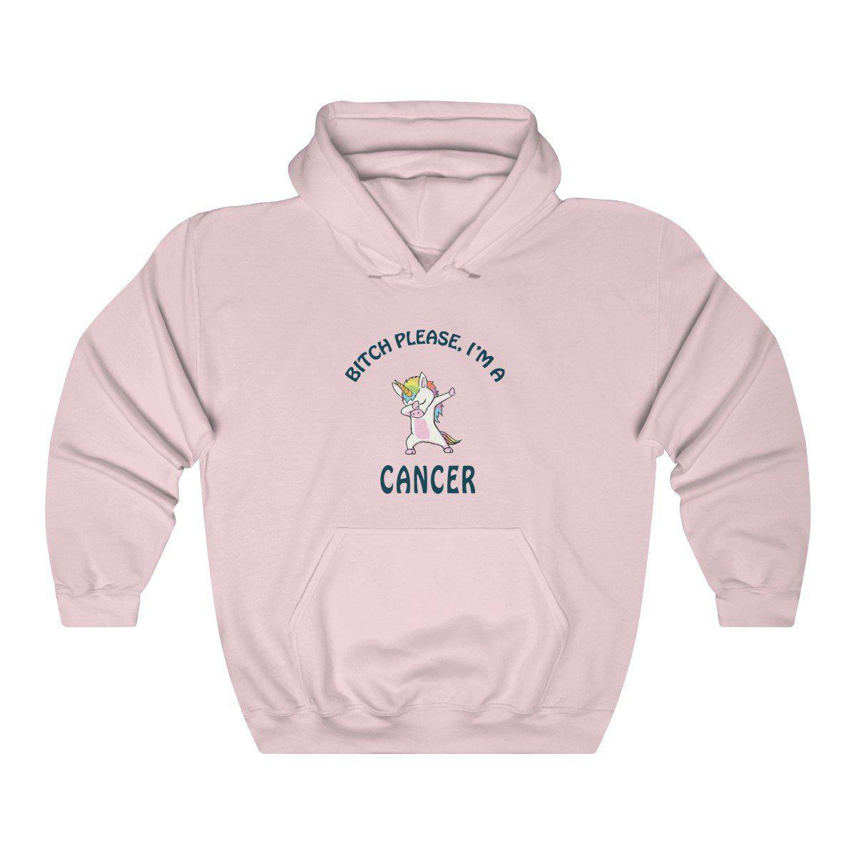 Cancer Dabbing Unicorn Hoodie