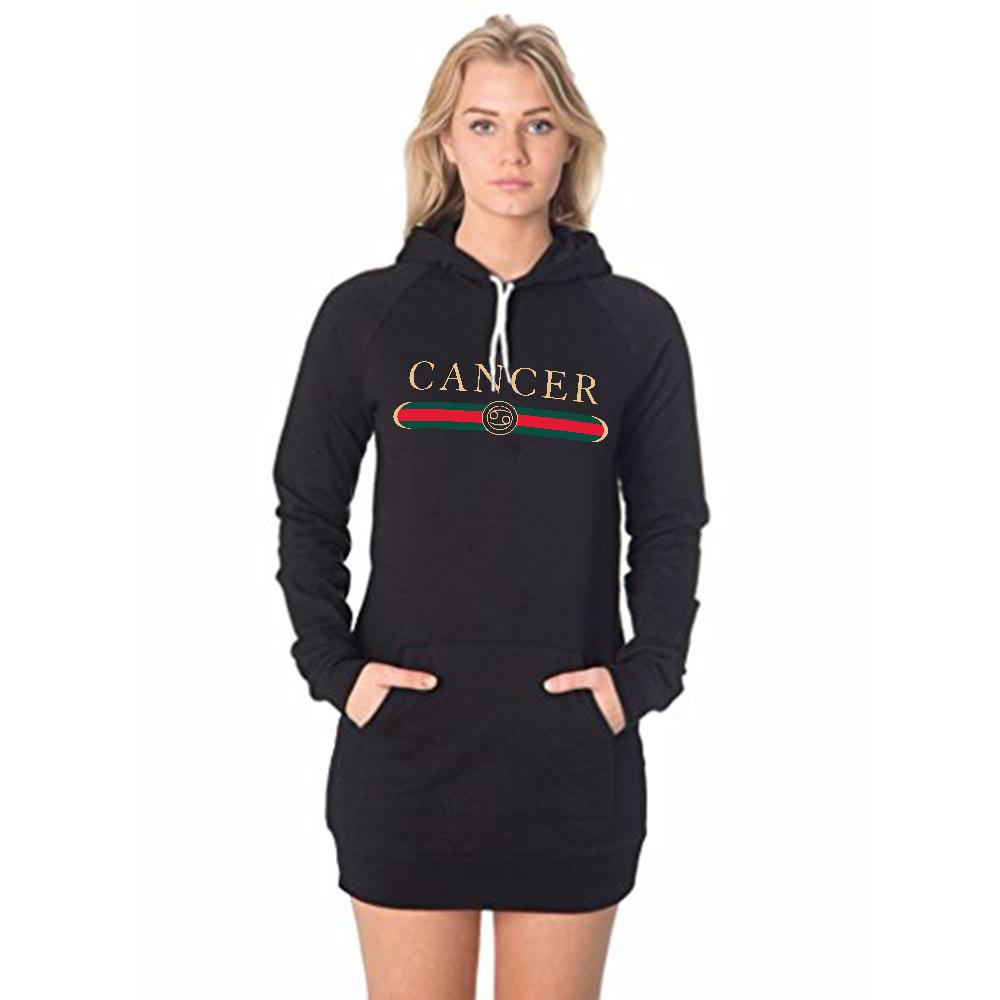 Cancer G-Girl Hoodie Dress
