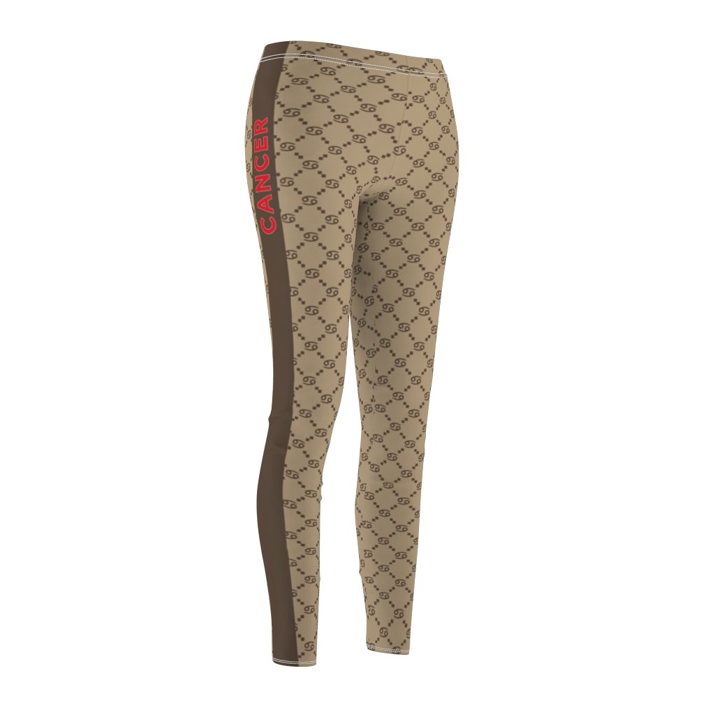 Cancer G-Style Beige Beige Leggings