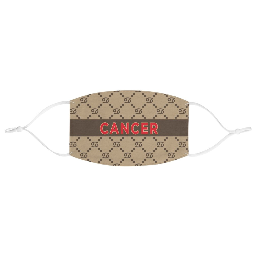 Cancer G-Style Beige Face Mask