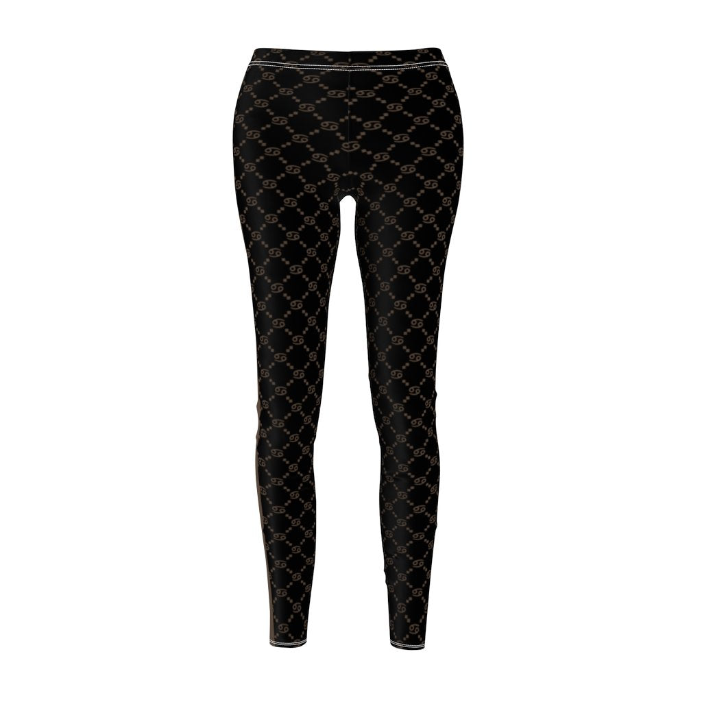 Cancer G-Style Black Leggings