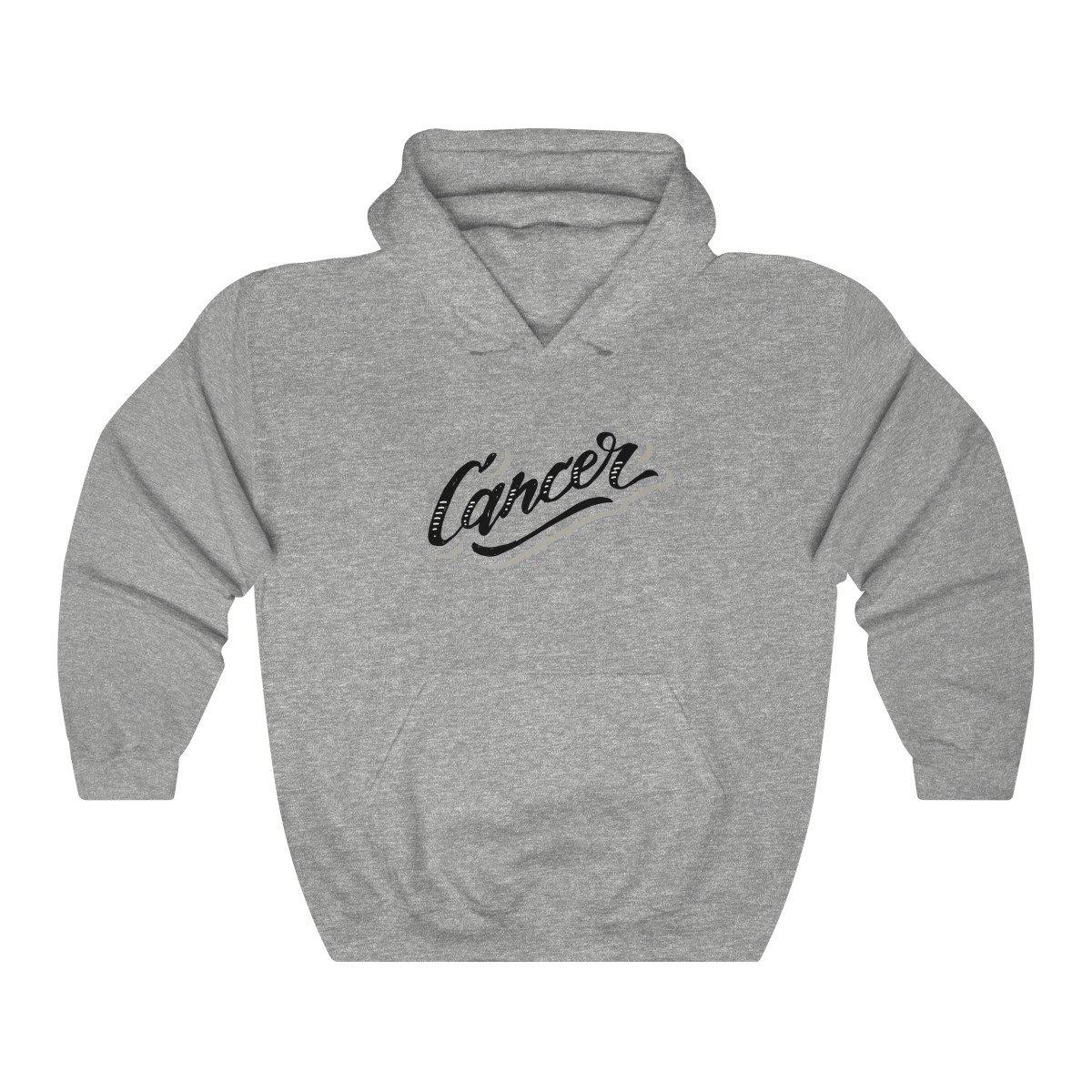 Cancer Pennant Hoodie
