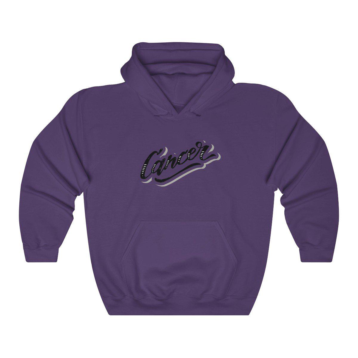 Cancer Pennant Hoodie