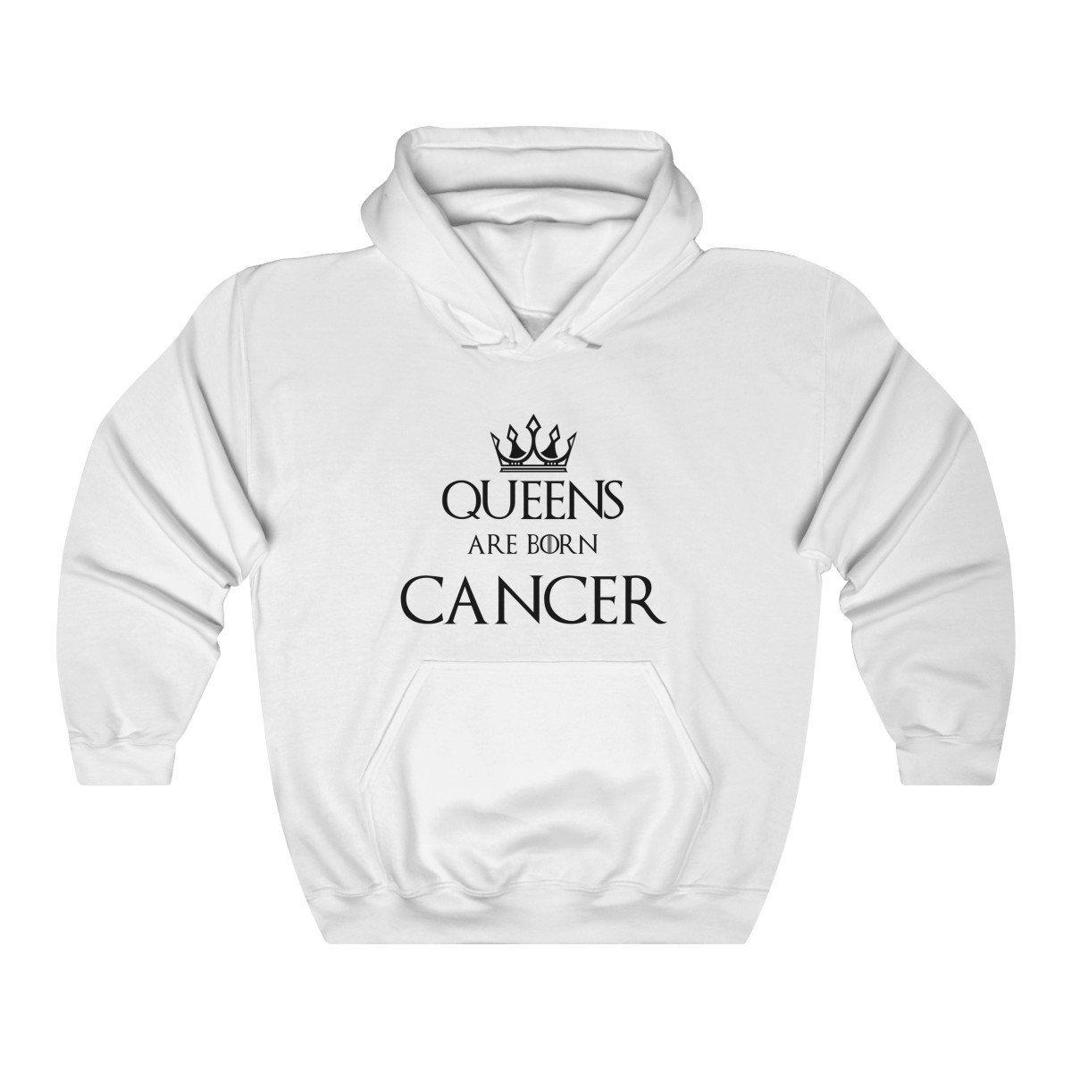 Cancer Queen of Thrones Hoodie