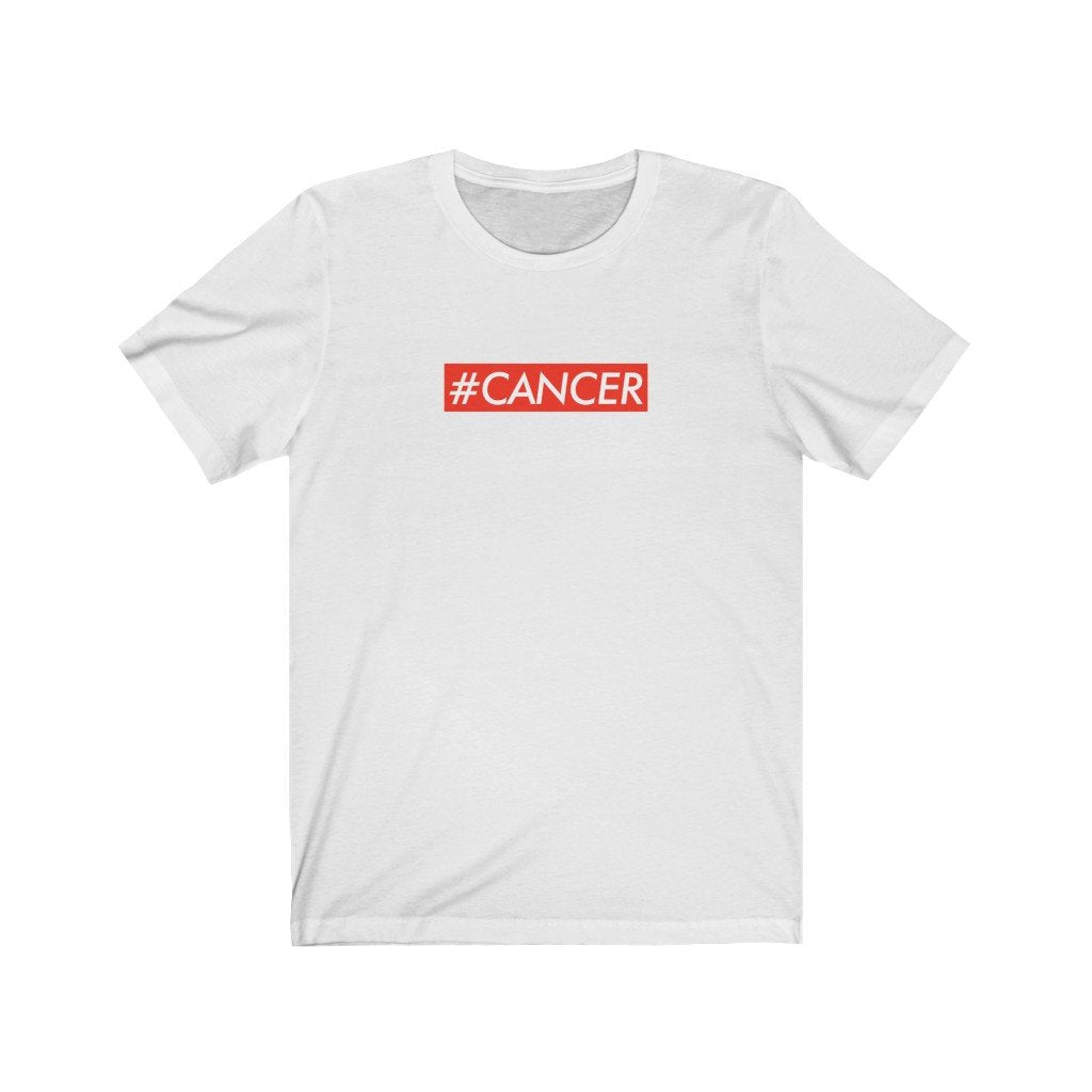 Cancer Shirt: Cancer Box Logo Shirt zodiac clothing for birthday outfit
