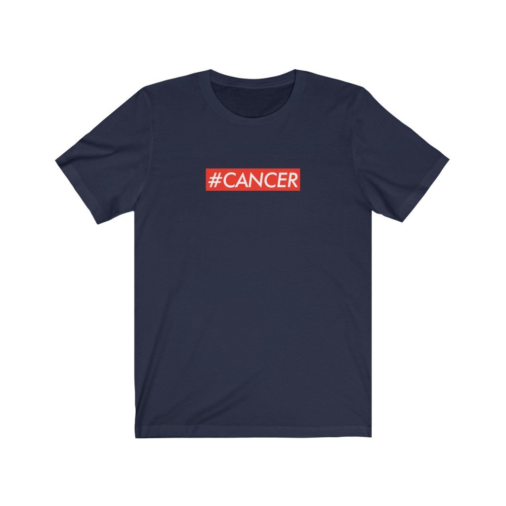 Cancer Shirt: Cancer Box Logo Shirt zodiac clothing for birthday outfit