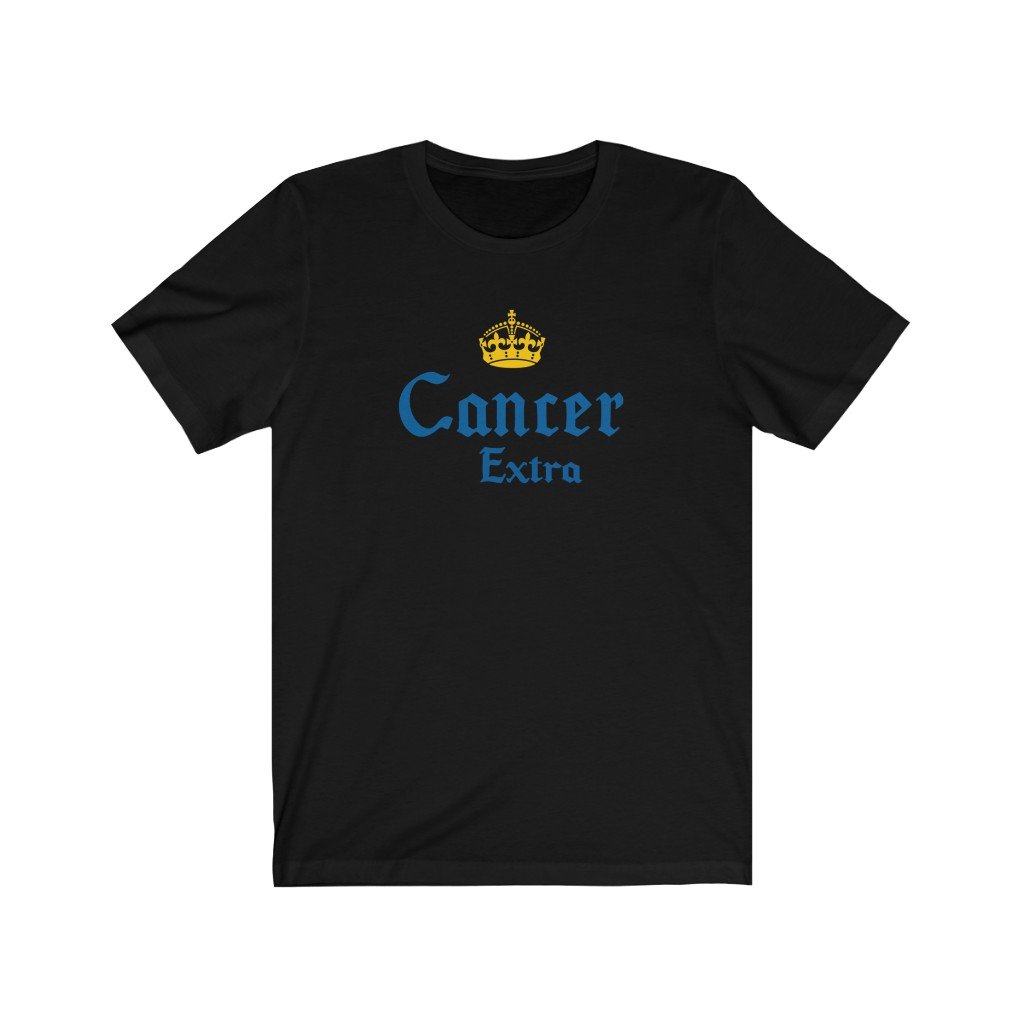 Cancer Shirt: Cancer Extra Shirt zodiac clothing for birthday outfit