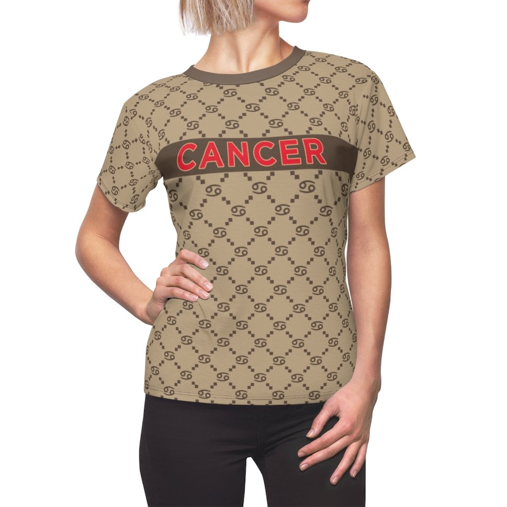 Cancer Shirt: Cancer G-Style Beige Shirt zodiac clothing for birthday outfit