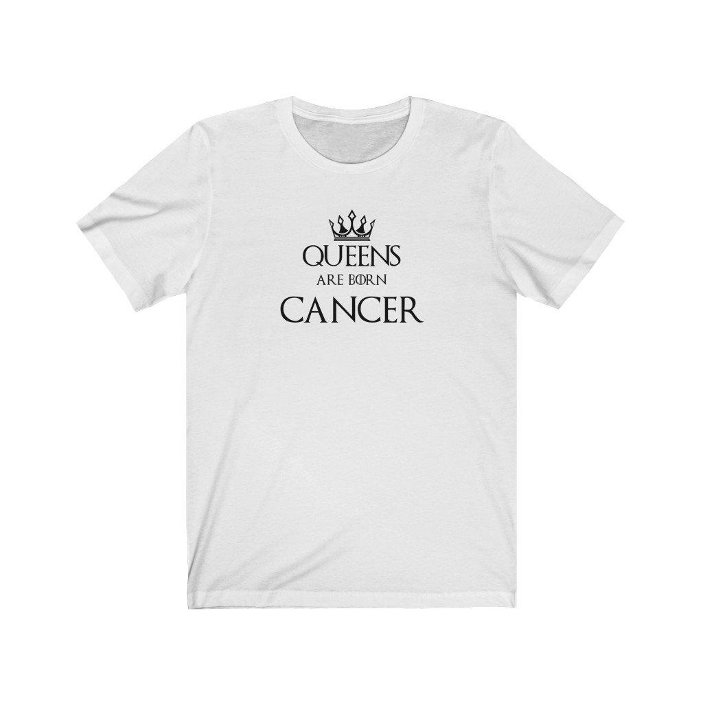 Cancer Shirt: Cancer Queen of Thrones Shirt zodiac clothing for birthday outfit