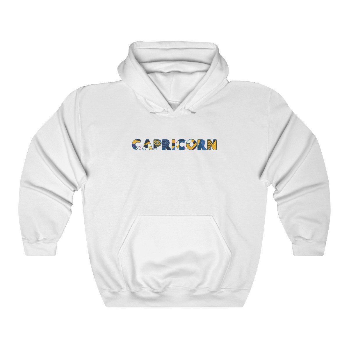 Capricorn Collage Hoodie