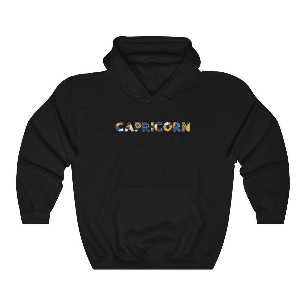 Capricorn Collage Hoodie