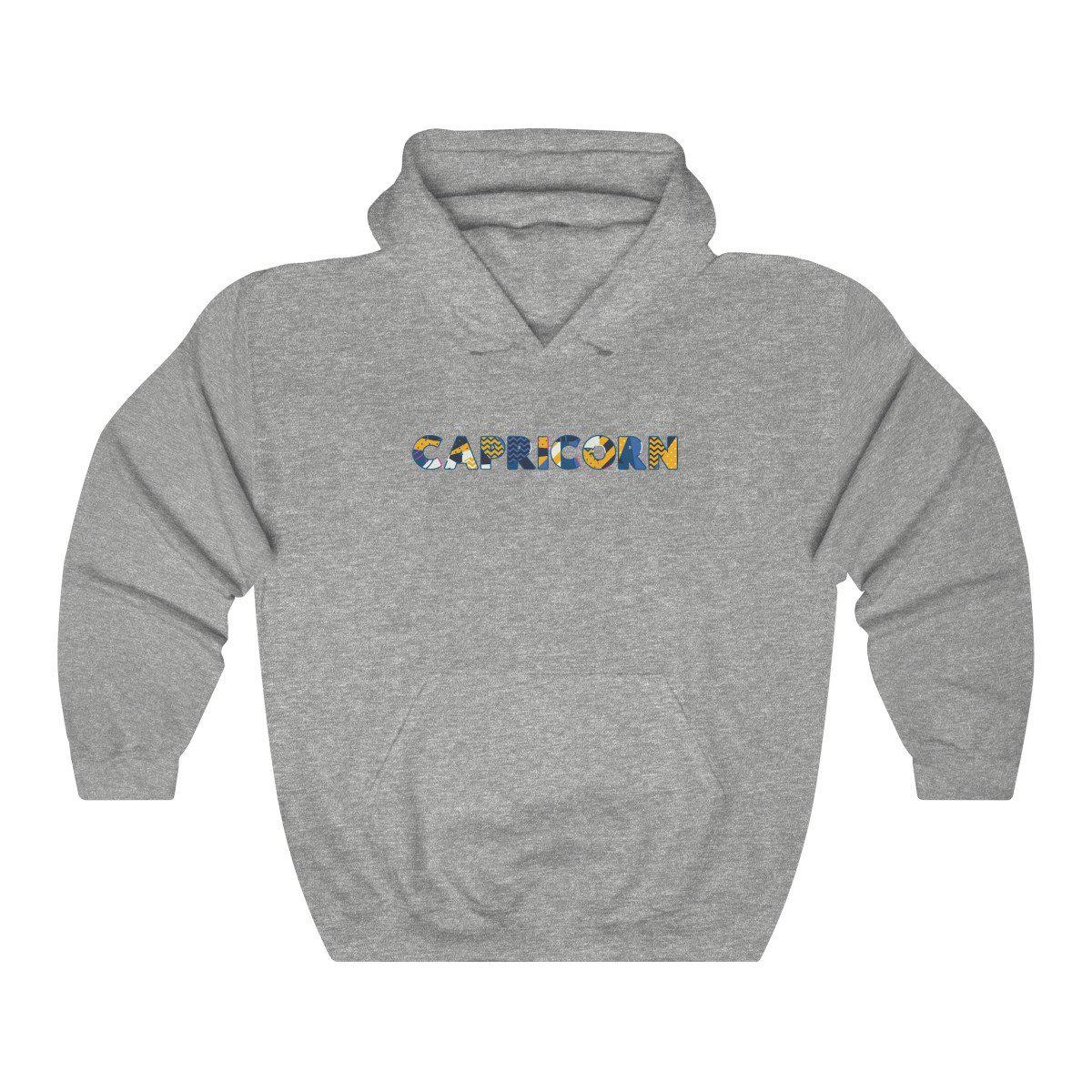 Capricorn Collage Hoodie