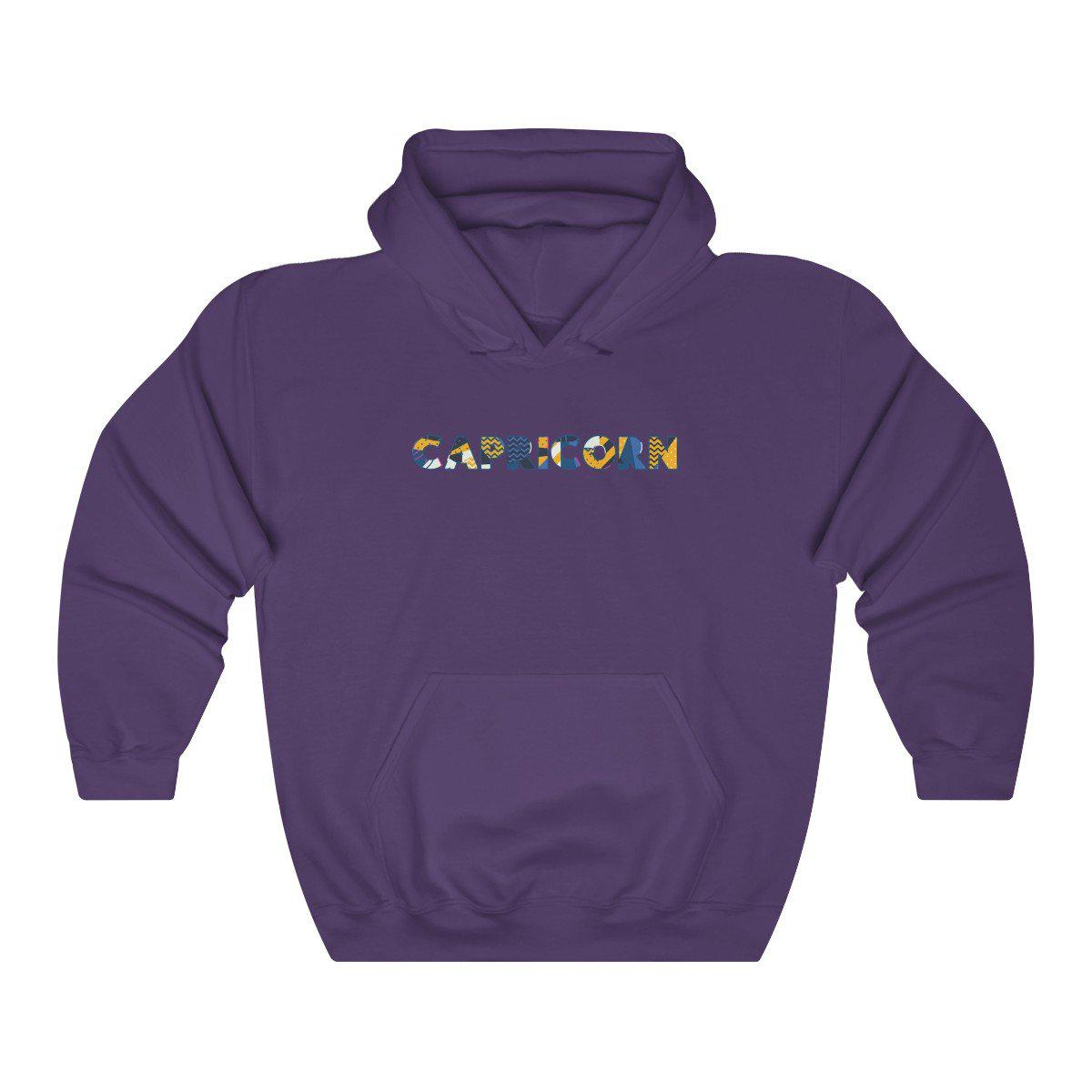 Capricorn Collage Hoodie