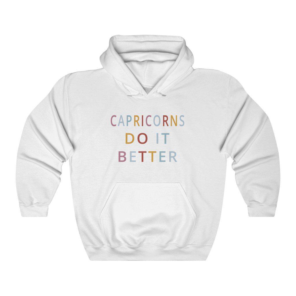 Capricorn Do it Better Hoodie