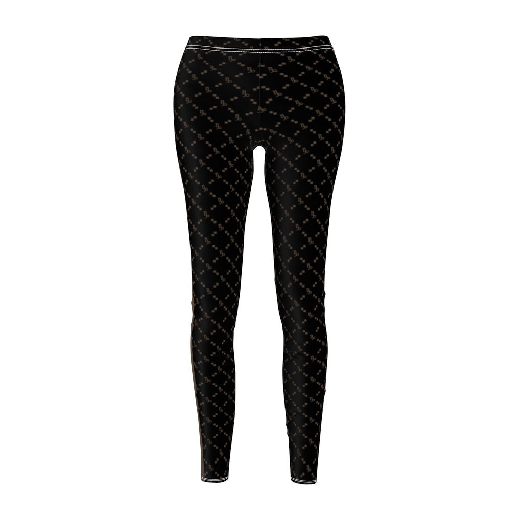 Capricorn G-Style Black Leggings