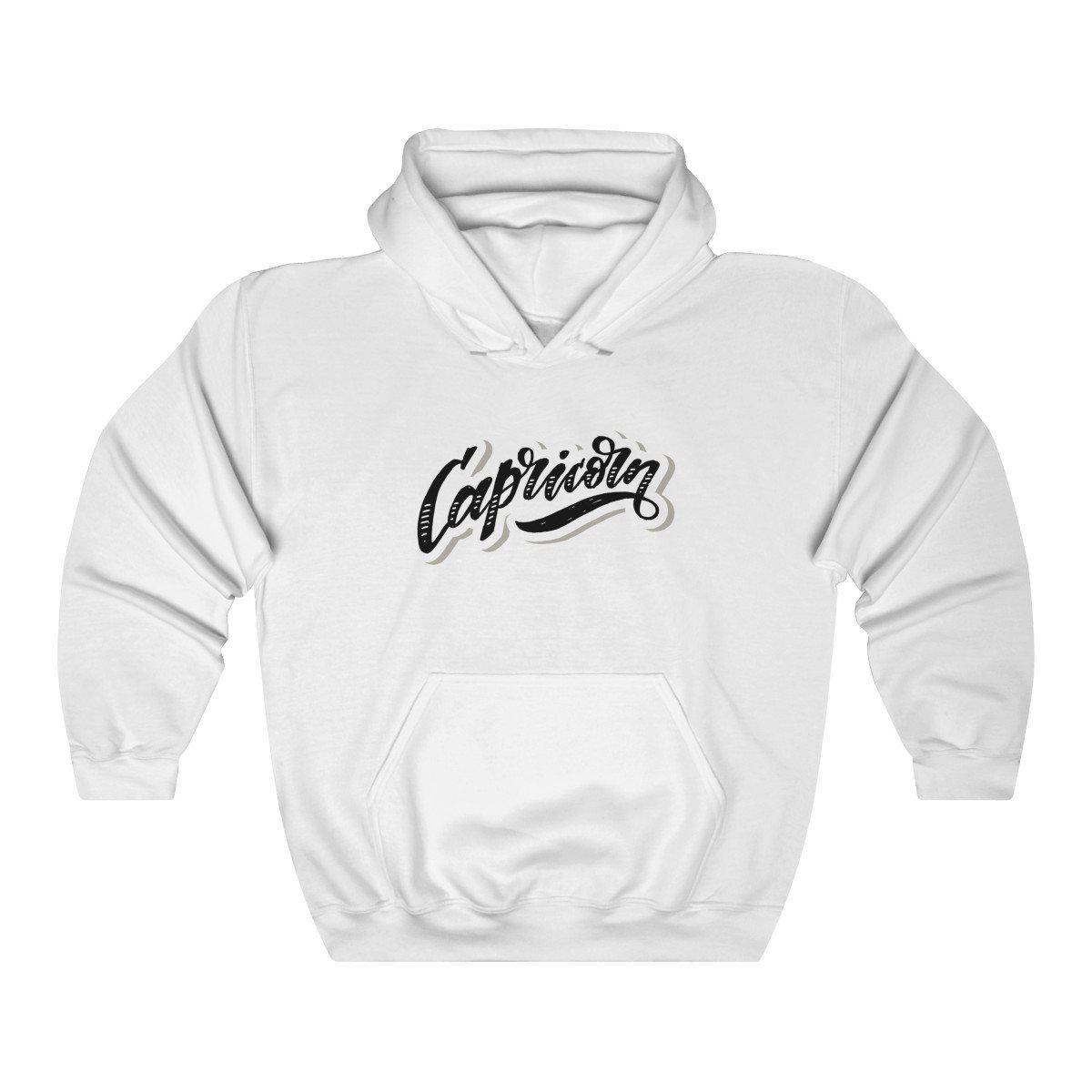 Capricorn Pennant Hoodie