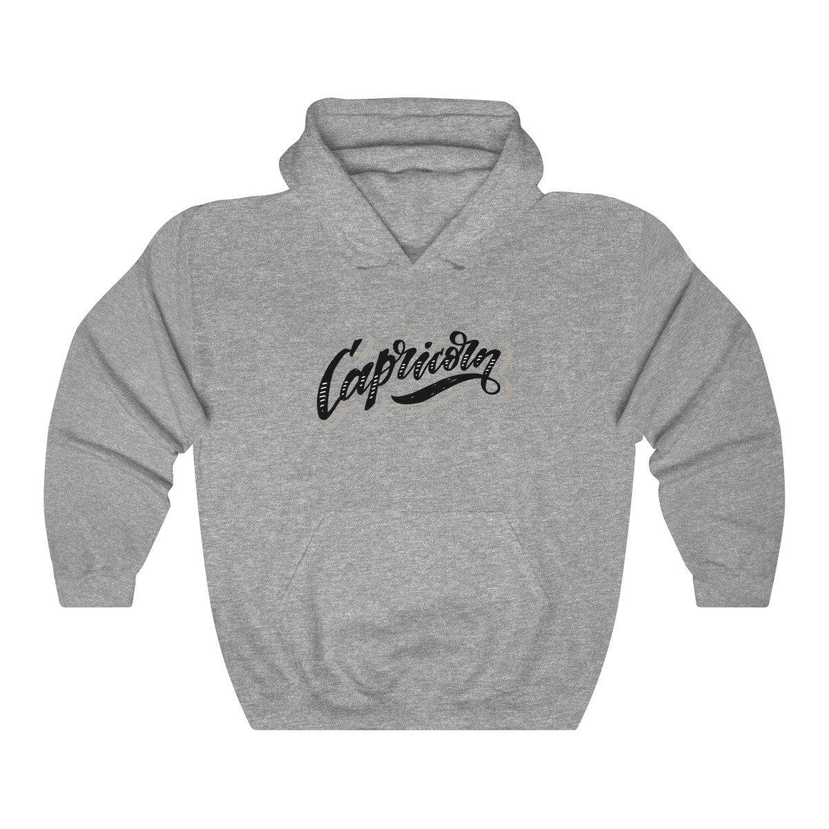 Capricorn Pennant Hoodie