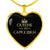 Capricorn Queen Of Thrones Heart Necklace zodiac jewelry for her birthday outfit