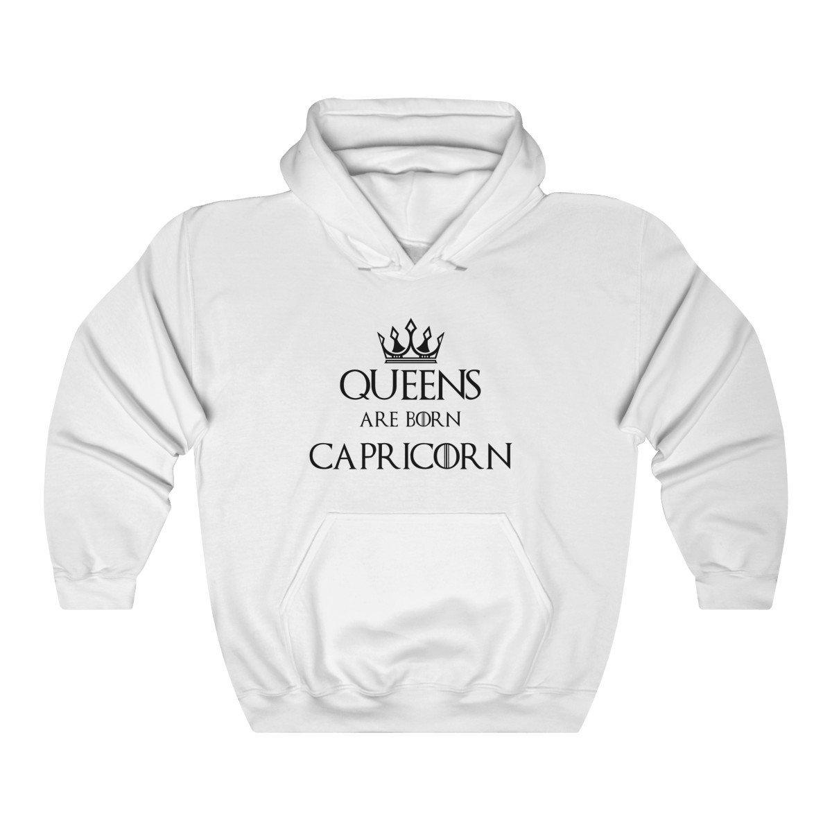Capricorn Queen of Thrones Hoodie