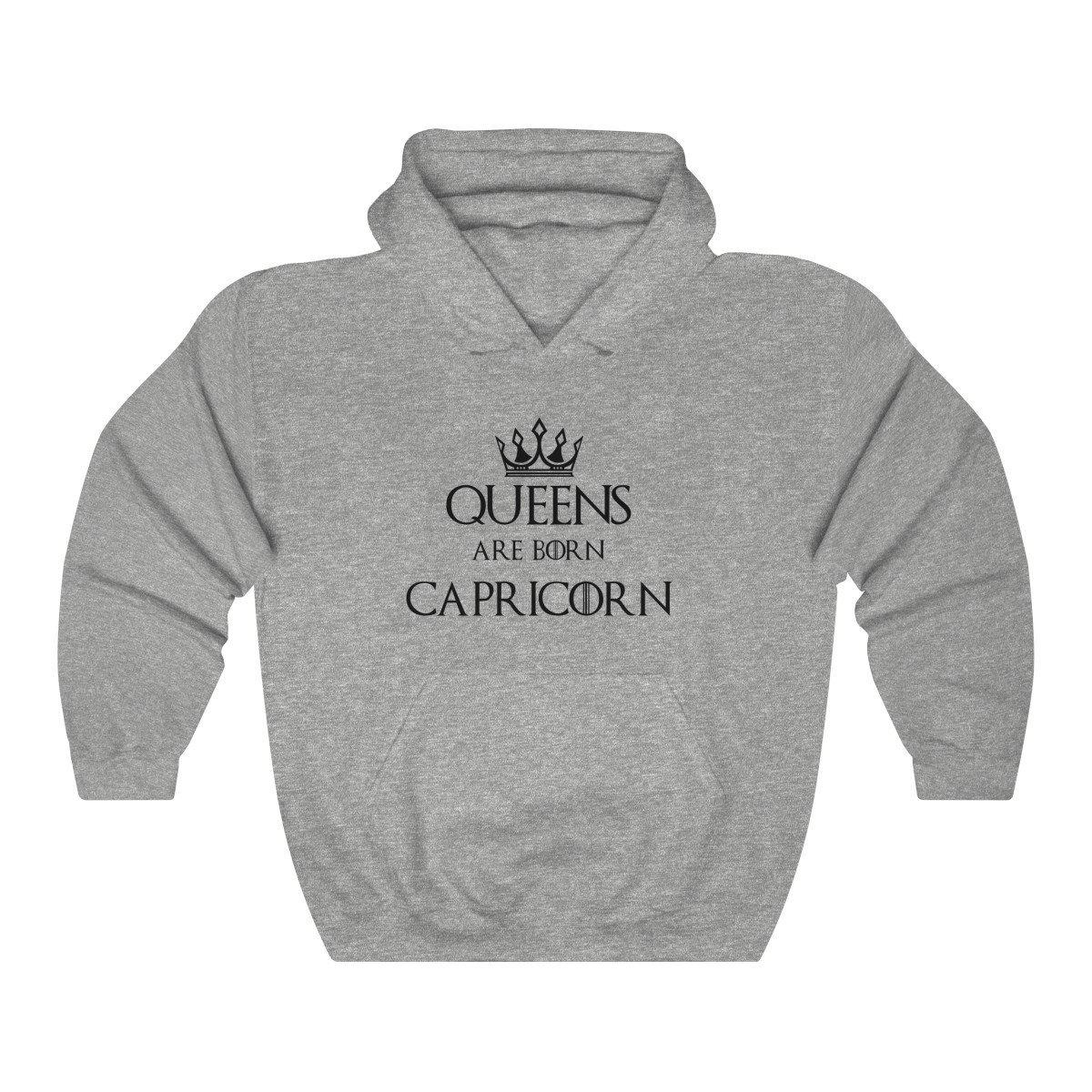 Capricorn Queen of Thrones Hoodie